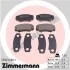 Гальмiвнi колодки дисковi ZIMMERMANN 239212001 (фото 1)