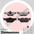 Автозапчасть ZIMMERMANN 239269701 (фото 1)