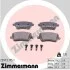 Гальмiвнi колодки дисковi ZIMMERMANN 239731751 (фото 1)