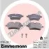 Гальмiвнi колодки дисковi ZIMMERMANN 239841801 (фото 1)
