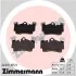 Гальмiвнi колодки дисковi ZIMMERMANN 240101659 (фото 1)