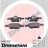Гальмiвнi колодки дисковi ZIMMERMANN 240221781 (фото 1)
