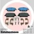 Автозапчасть ZIMMERMANN 240871752 (фото 1)
