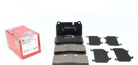 Колодки гальмівні дискові ZIMMERMANN 24098.170.1