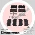 Комплект гальмівних колодок 24098.170.3 ZIMMERMANN 240981703 (фото 5)