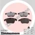 Колодки гальмівні дискові ZIMMERMANN 24123.900.1 (фото 1)