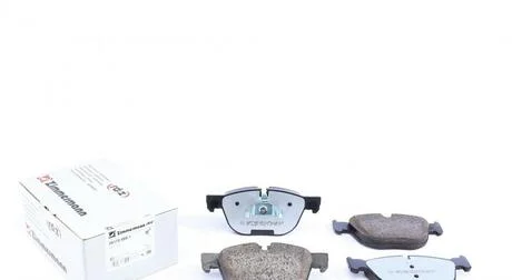 Гальмiвнi колодки дисковi низький рiвень пилу переднi ZIMMERMANN 24170.995.1