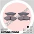 Колодки тормозные дисковые передние ZIMMERMANN 24222.175.1 (фото 5)