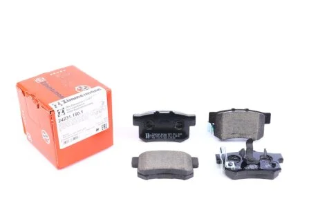 Тормозные колодки зад Honda CR-V 2004-2006/Accord ZIMMERMANN 242311501