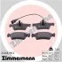 Гальмiвнi колодки дисковi ZIMMERMANN 243681902 (фото 1)