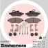 Гальмiвнi колодки дисковi ZIMMERMANN 244681903 (фото 1)
