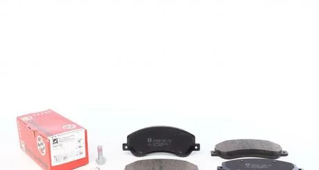 Гальмiвнi колодки дисковi переднi ZIMMERMANN 24484.190.2