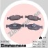 Автозапчасть ZIMMERMANN 244871601 (фото 1)