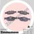 Автозапчасть ZIMMERMANN 244871601 (фото 1)