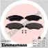 Гальмiвнi колодки дисковi ZIMMERMANN 245501901 (фото 1)