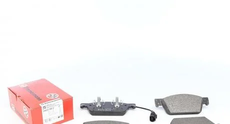Колодки гальмівні дискові, к-кт 7E0698151C VAG ZIMMERMANN 246231802