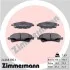 Колодки гальмівні дискові, к-кт 04465YZZEE TOYOTA / LEXUS ZIMMERMANN 246681901 (фото 1)