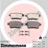 Гальмiвнi колодки дисковi ZIMMERMANN 246921601 (фото 1)