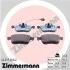 Автозапчасть ZIMMERMANN 247272002 (фото 1)