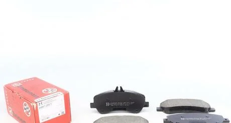 Комплект гальмівних колодок 24867.205.1 ZIMMERMANN 248672051