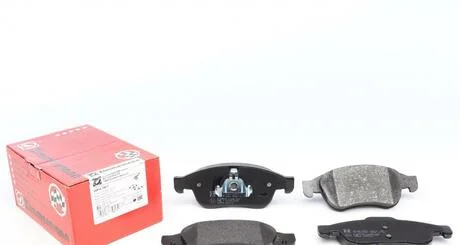 Гальмiвнi колодки дисковi переднi ZIMMERMANN 24914.180.1
