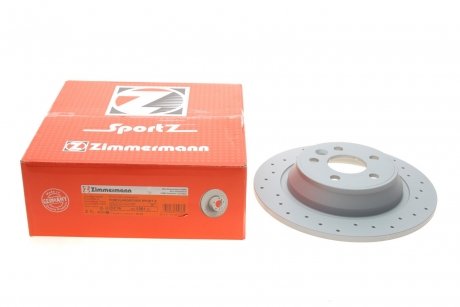 Гальмівний диск ZIMMERMANN 250136152 (фото 1)