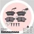 Колодки гальмівні дискові ZIMMERMANN 25156.175.1 (фото 1)