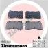Автозапчасть ZIMMERMANN 258501601 (фото 1)