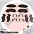 Автозапчастина ZIMMERMANN 259761652 (фото 1)