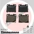 KLOCKI HAM./PRZ/ TOYOTA YARIS 1.6 20- 264231451