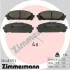 Колодки гальмівні (передніі) Toyota Rav4 20-/Highlander 19-/Kluger 21-/Suzuki Across 20- 264481752