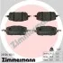 KLOCKI HAMULC. MAZDA MX-30 20- PRZÓD 265061601