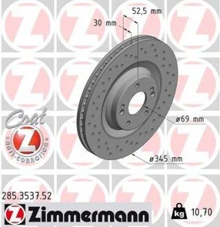 Автозапчасть ZIMMERMANN 285353752
