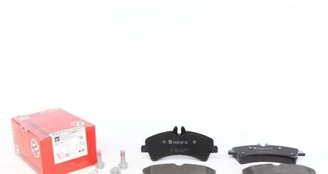Комплект гальмівних колодок, дискове гальмо ZIMMERMANN 292172051