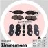 Автозапчасть ZIMMERMANN 292292103 (фото 1)