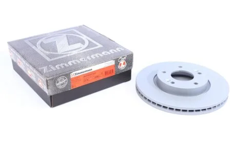 Диск тормозной ZIMMERMANN 320.3806.20