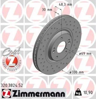 Автозапчастина ZIMMERMANN 320382452