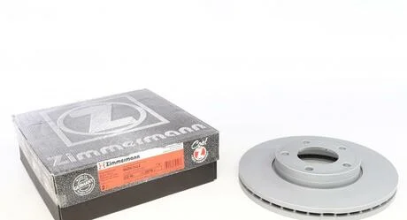Гальмiвнi диски ZIMMERMANN 370307620