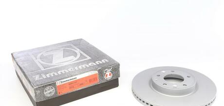 Тормозной диск ZIMMERMANN 370.3083.20 (фото 1)