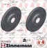 TARCZA HAM./PRZ/ MAZDA CX-7 09- ZIMMERMANN 370308853 (фото 1)