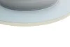 Диск гальмівний Coat Z A2034230112 MERCEDES ZIMMERMANN 400141220 (фото 3)