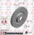 Диск гальмівний ZIMMERMANN 400.3625.20