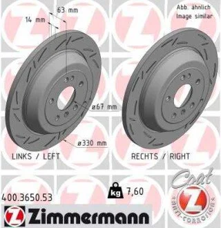 Автозапчасть ZIMMERMANN 400365053