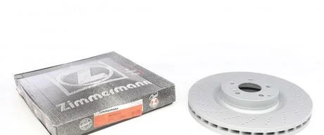 Гальмiвнi диски ZIMMERMANN 400366020