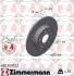 TARCZA HAMULC. MERCEDES W246 B-KLASA 11-18 TYŁ 400369152
