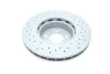 Диск тормозной передн не вент Formula S disc ZIMMERMANN 400551830 (фото 2)