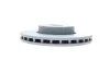 Диск тормозной передн не вент Formula S disc ZIMMERMANN 400551830 (фото 3)