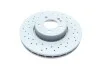 Диск тормозной передн не вент Formula S disc ZIMMERMANN 400551830 (фото 5)