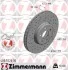 Диск гальмівний MERCEDES FORMULA S 400552030 