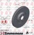 Диск гальмівний Coat Z 400555820  400555820